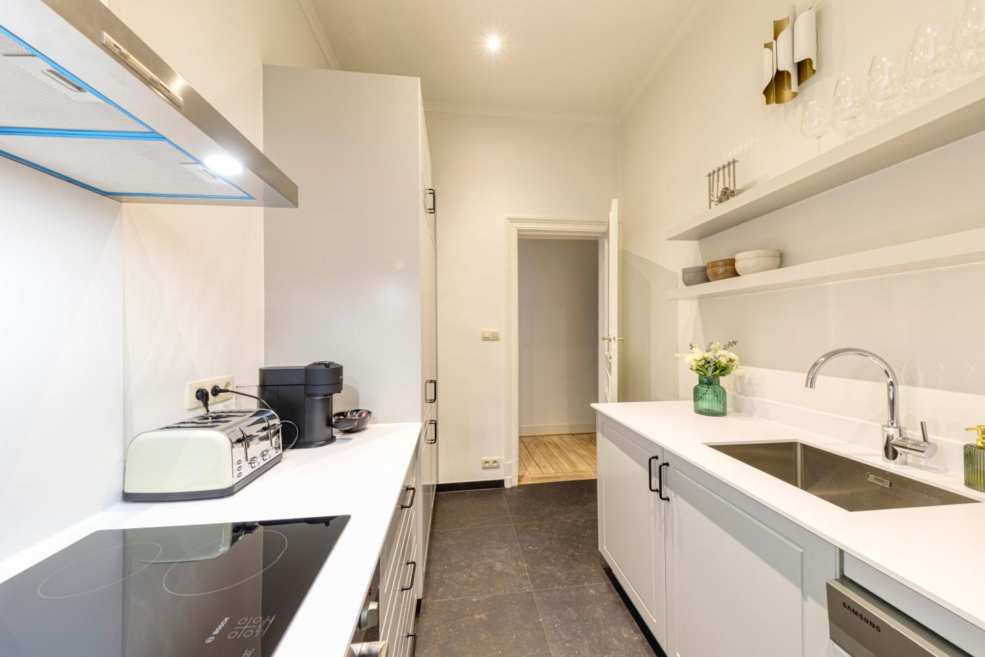 Appartement Dans L'Hypercentre Brussel Bagian luar foto