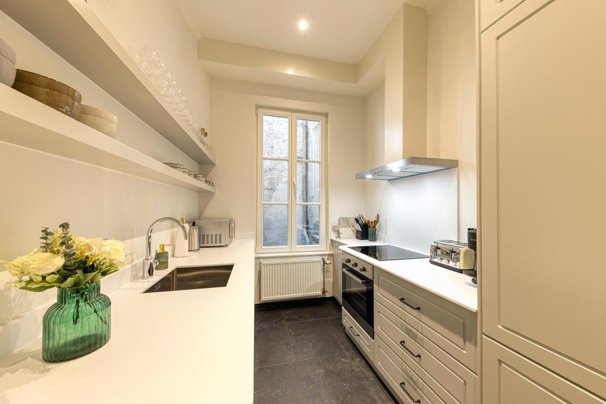Appartement Dans L'Hypercentre Brussel Bagian luar foto