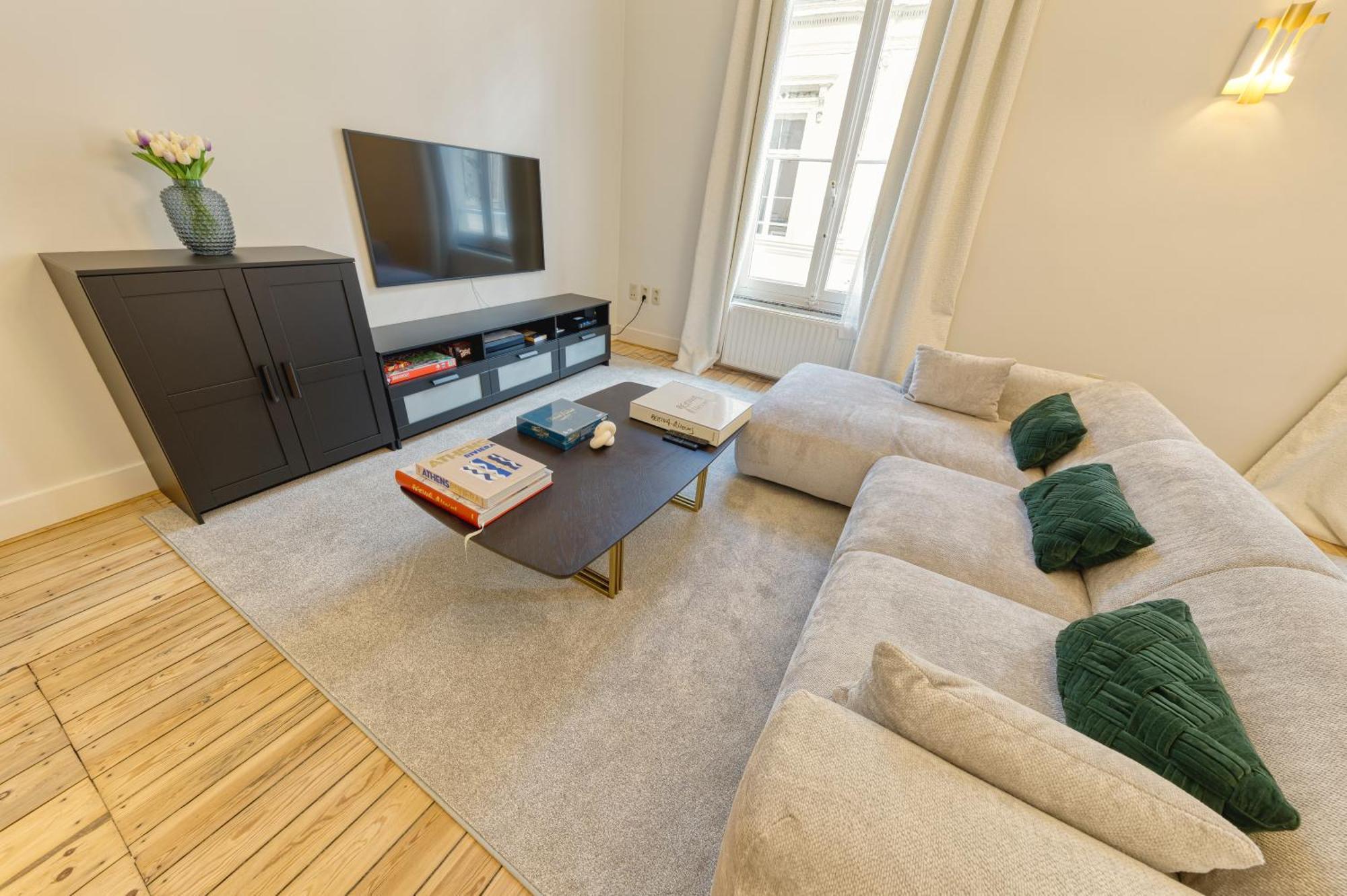 Appartement Dans L'Hypercentre Brussel Bagian luar foto